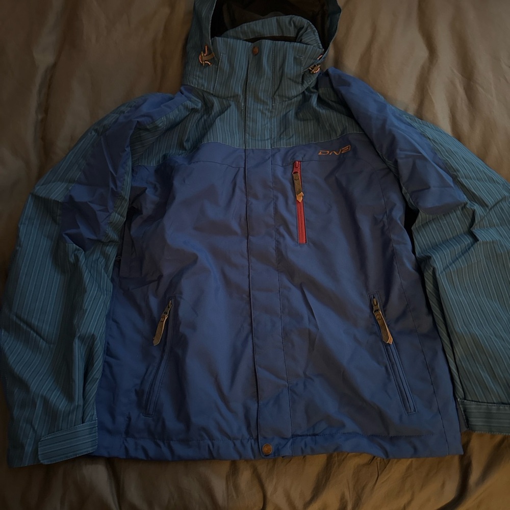 Descente Blue Men's Jacket